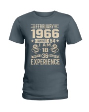 February-1966-m-6 Ladies T-Shirt thumbnail