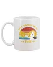 Best Beagle Mom Ever Retro Vintage Mug Mug back