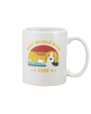 Best Beagle Mom Ever Retro Vintage Mug Mug front