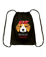 Beagle Mom Proud Owner Women Girls T-Shirt Drawstring Bag thumbnail