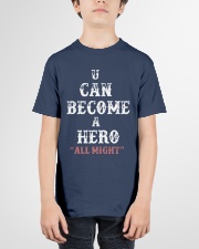 U can become a hero all might-- Limited Edition Youth T-Shirt garment-youth-tshirt-front-01