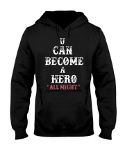 U can become a hero all might-- Limited Edition Hooded Sweatshirt thumbnail