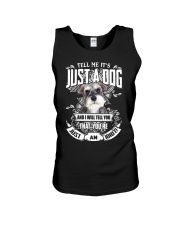 Schnauzer - It's not just a dog Unisex Tank tile