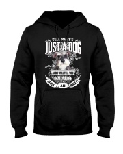 Schnauzer - It's not just a dog Hooded Sweatshirt tile