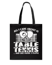 Just for table tennis Tote Bag tile