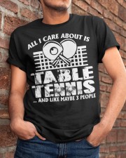 Just for table tennis Classic T-Shirt apparel-classic-tshirt-lifestyle-26