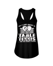 Just for table tennis Ladies Flowy Tank tile