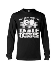 Just for table tennis Long Sleeve Tee tile