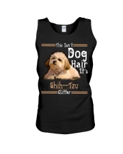 Shih tzu - It isn't dog hair Unisex Tank tile