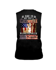 Corgi - She is my daughter flag back print Sleeveless Tee tile