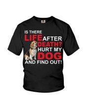 Is there life after death Youth T-Shirt tile
