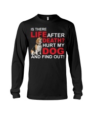 Is there life after death Long Sleeve Tee tile