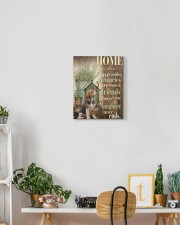Beagle - Home 11x14 Gallery Wrapped Canvas Prints aos-canvas-pgw-11x14-lifestyle-front-03