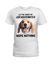 Beagle - Nope nothing Ladies T-Shirt tile