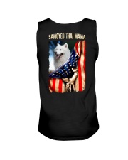 Samoyed mama Unisex Tank tile