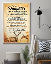 My daughter - I'll always be there to support you 11x17 Poster lifestyle-poster-1