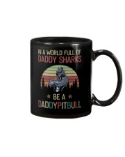 Be a daddy Pit Bull Mug tile