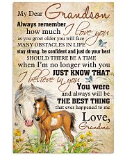 Nana to my grandson - You are the best 11x17 Poster front
