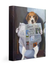 Beagle - Canine Daily 11x14 Gallery Wrapped Canvas Prints front
