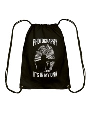 A crazy photograph Drawstring Bag tile