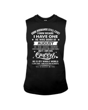 Queen of August husband Sleeveless Tee tile