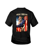 Airedale Terrier papa Youth T-Shirt tile