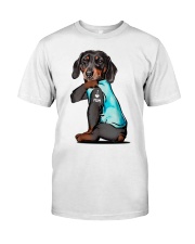 I love mom Classic T-Shirt tile