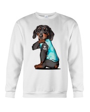 I love mom Crewneck Sweatshirt tile