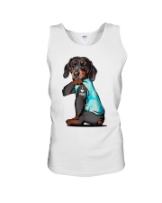 I love mom Unisex Tank tile