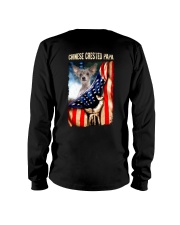 Chinese Crested papa Long Sleeve Tee tile