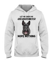 Scottish terrier - Nope nothing Hooded Sweatshirt tile