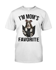 I''m mom's favorite Classic T-Shirt tile