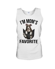 I''m mom's favorite Unisex Tank tile
