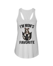 I''m mom's favorite Ladies Flowy Tank tile