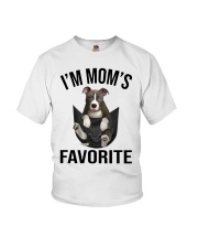 I''m mom's favorite Youth T-Shirt tile