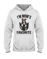 I''m mom's favorite Hooded Sweatshirt front