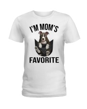 I''m mom's favorite Ladies T-Shirt tile