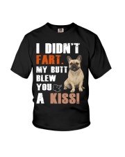 French bulldog - I didn't fart Youth T-Shirt tile