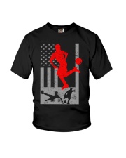 A fan boy of soccer Youth T-Shirt tile