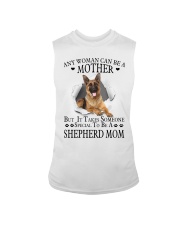 Only special woman can be a shepherd mom Sleeveless Tee tile