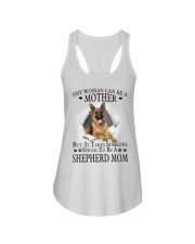 Only special woman can be a shepherd mom Ladies Flowy Tank tile