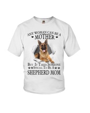 Only special woman can be a shepherd mom Youth T-Shirt tile