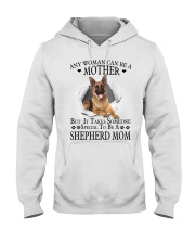 Only special woman can be a shepherd mom Hooded Sweatshirt front