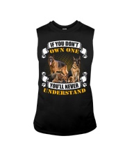 German Shepherd - You'll never understand Sleeveless Tee tile