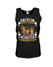 German Shepherd - You'll never understand Unisex Tank tile
