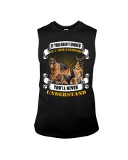 Not owned by a Shepherd - You'll never understand Sleeveless Tee tile