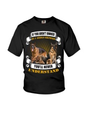 Not owned by a Shepherd - You'll never understand Youth T-Shirt tile