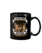 Not owned by a Shepherd - You'll never understand Mug tile