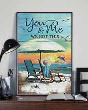 You and me we got this 24x36 Poster lifestyle-poster-2