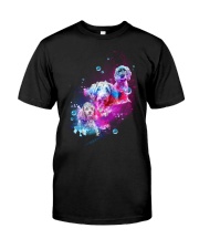 Poodle - I'm colorful Classic T-Shirt front